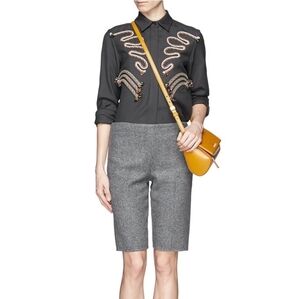 Stella Mccartney Rope Embellished Top Sz 36‎